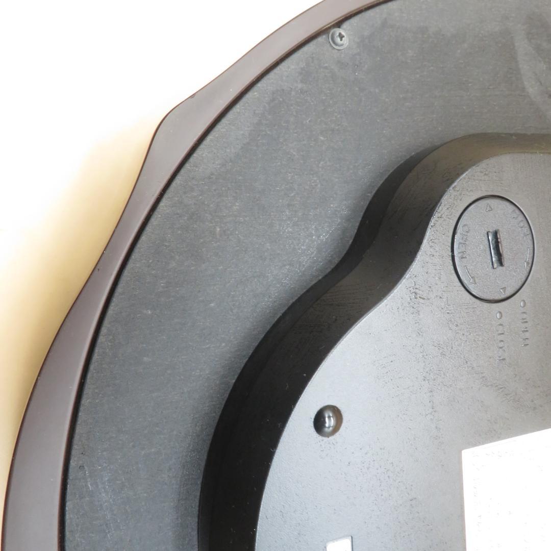 リズム RHYTHM 電波時計 掛け時計 4MY748QE