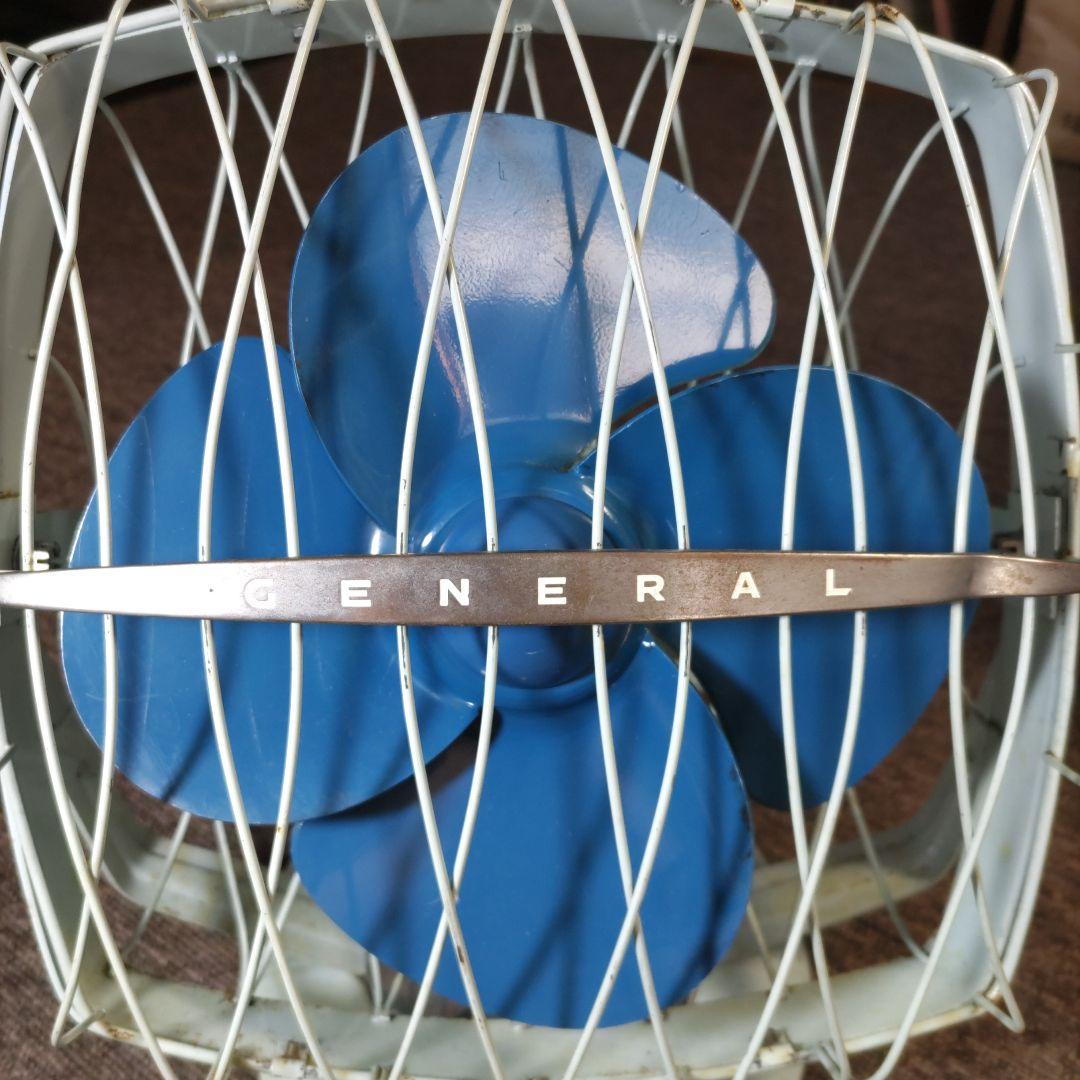 昭和レトロ　扇風機　GENERAL　アンティーク