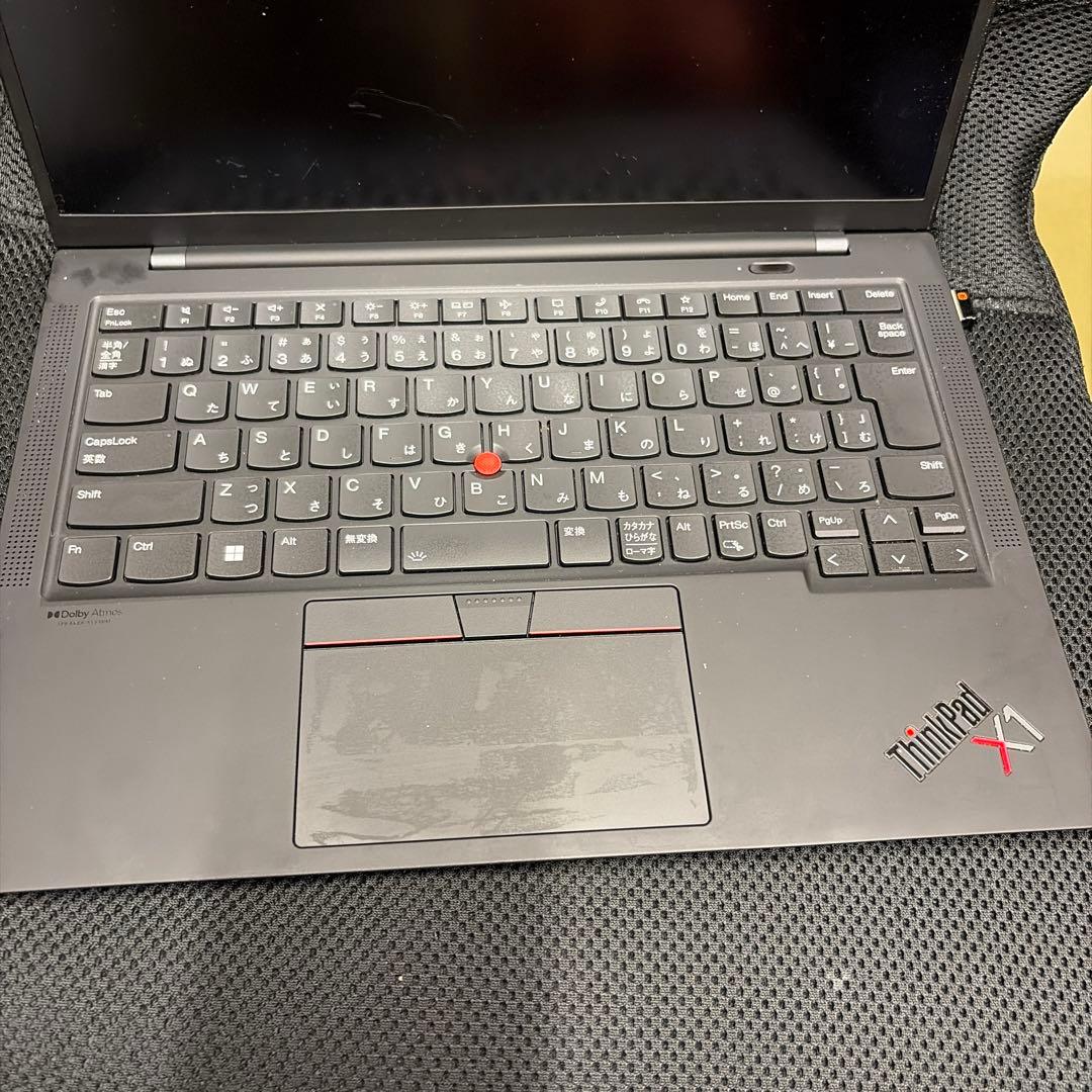 Windowsノート本体 Lenovo ThinkPad X1 Intel Core i7 16GB
