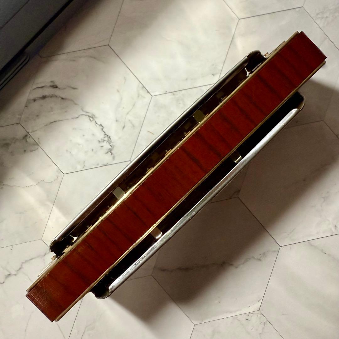 HOHNER ホーナー　スーパークロモニカ260 クロマチックハーモニカ