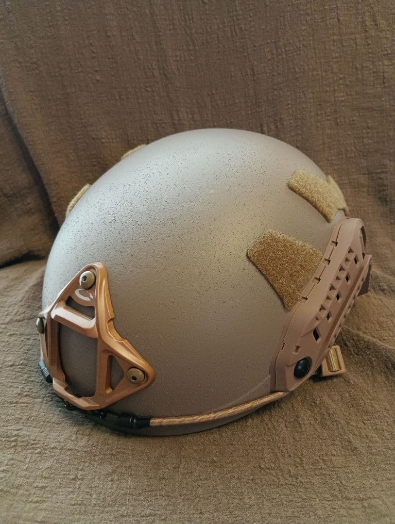 FMA FAST SF ハイカット ヘルメット ヘビーモデル アーバンTAN