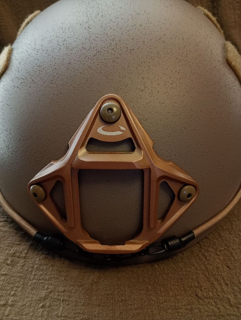 FMA FAST SF ハイカット ヘルメット ヘビーモデル アーバンTAN