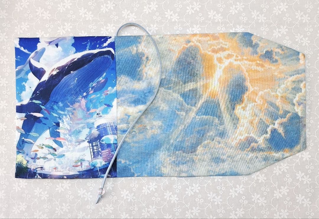 ぬ ブックカバー