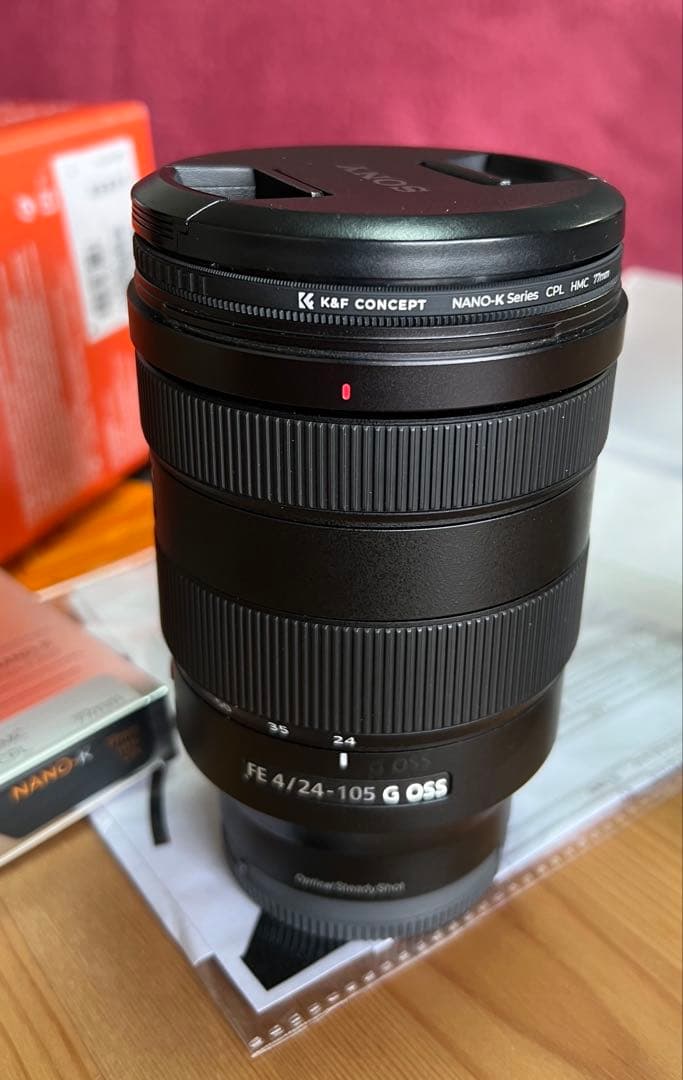 Sony FE 24-105mm F4 G OSS 美品 Eマウント即発送!!!