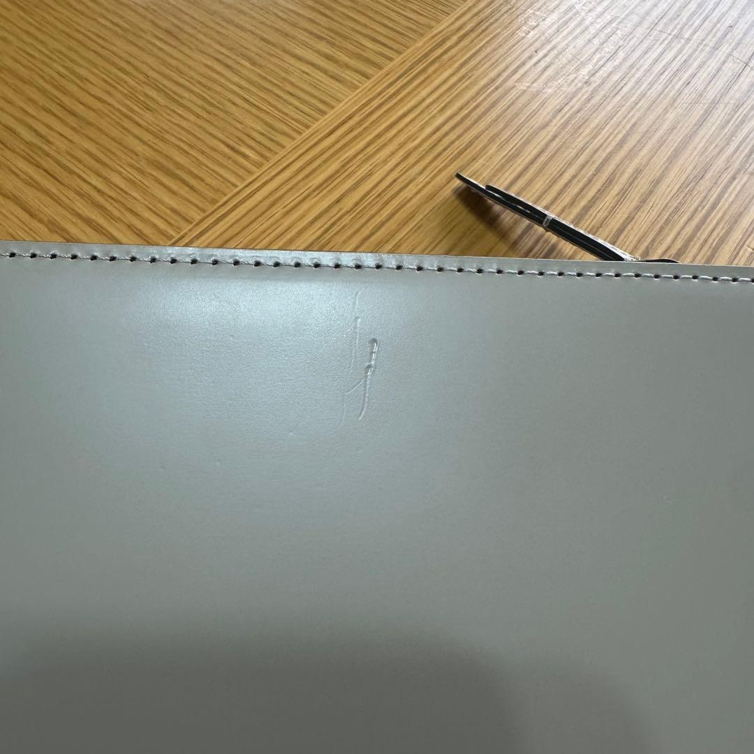 土屋鞄製造所 長財布 ファスナーロングウォレット アイボリー セミマット