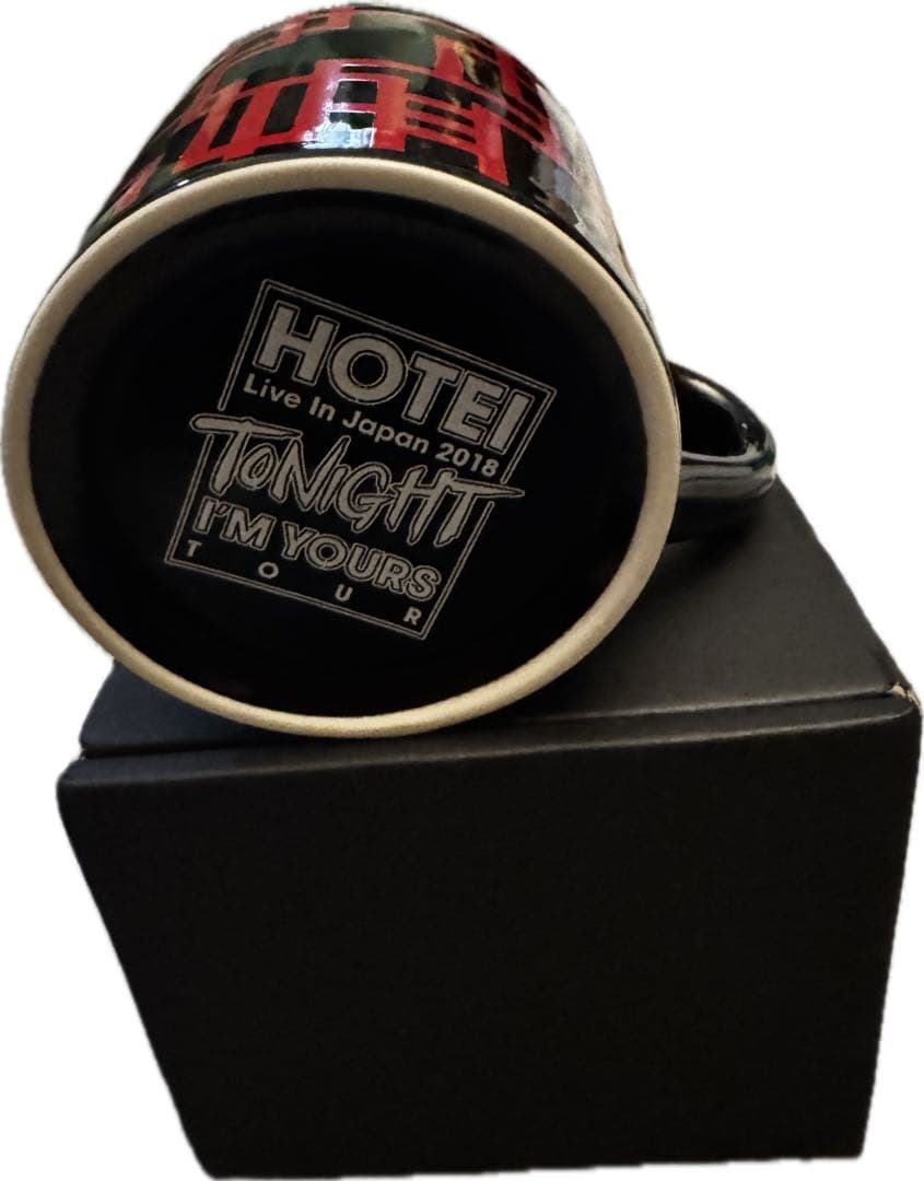 【新品】布袋寅泰 HOTEI Live In Japan 2018 マグカップ