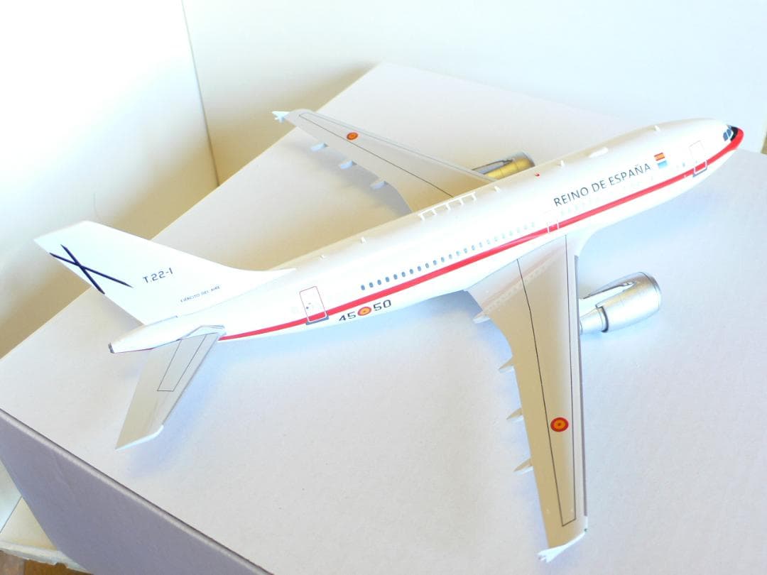 1/200　A310-304　スペイン王国　王室　政府専用機　空軍機　T22-1