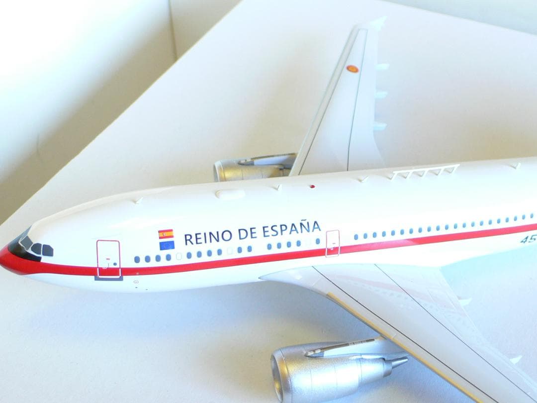 1/200　A310-304　スペイン王国　王室　政府専用機　空軍機　T22-1