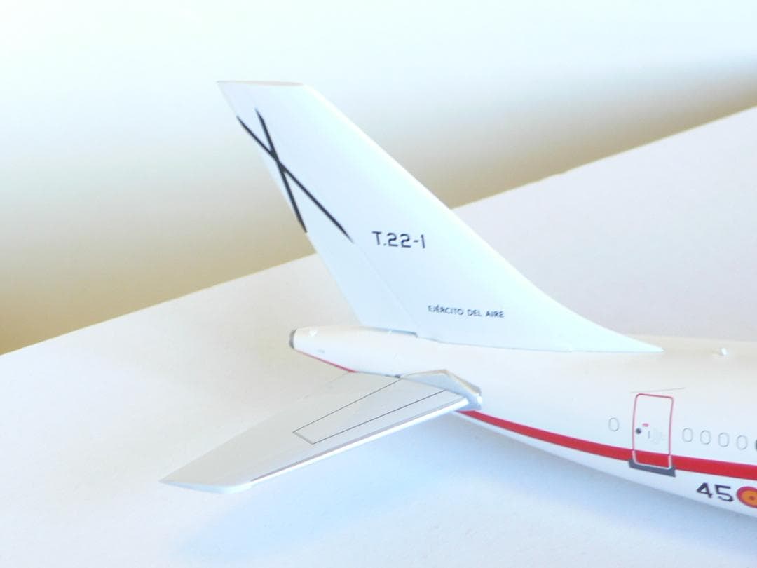 1/200　A310-304　スペイン王国　王室　政府専用機　空軍機　T22-1