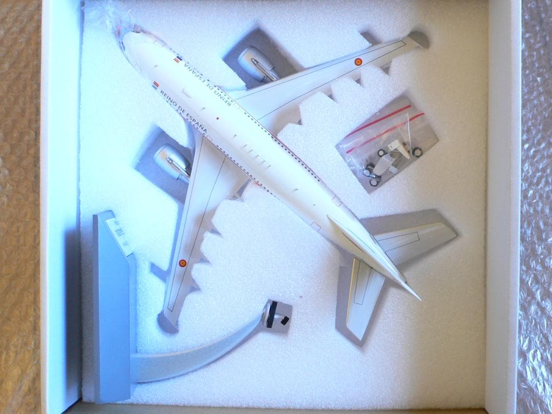 1/200　A310-304　スペイン王国　王室　政府専用機　空軍機　T22-1