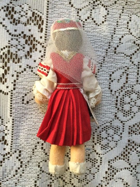 値下げ　イギリス 人形　お土産　3体セット