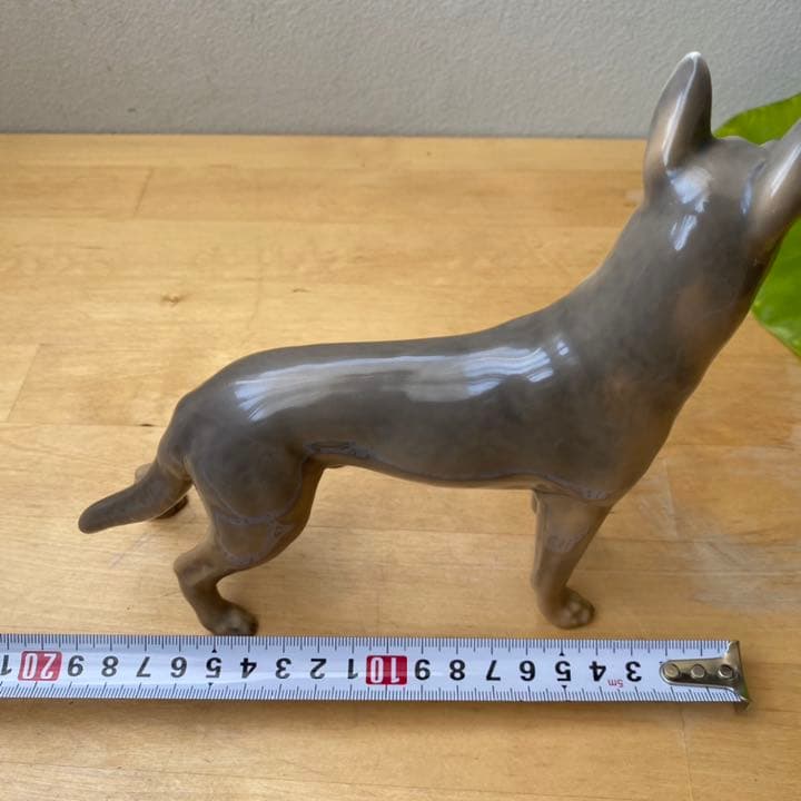 1950年代　コペンハーゲン　一級品　ジャーマン　シェパード　フィギュリン　犬