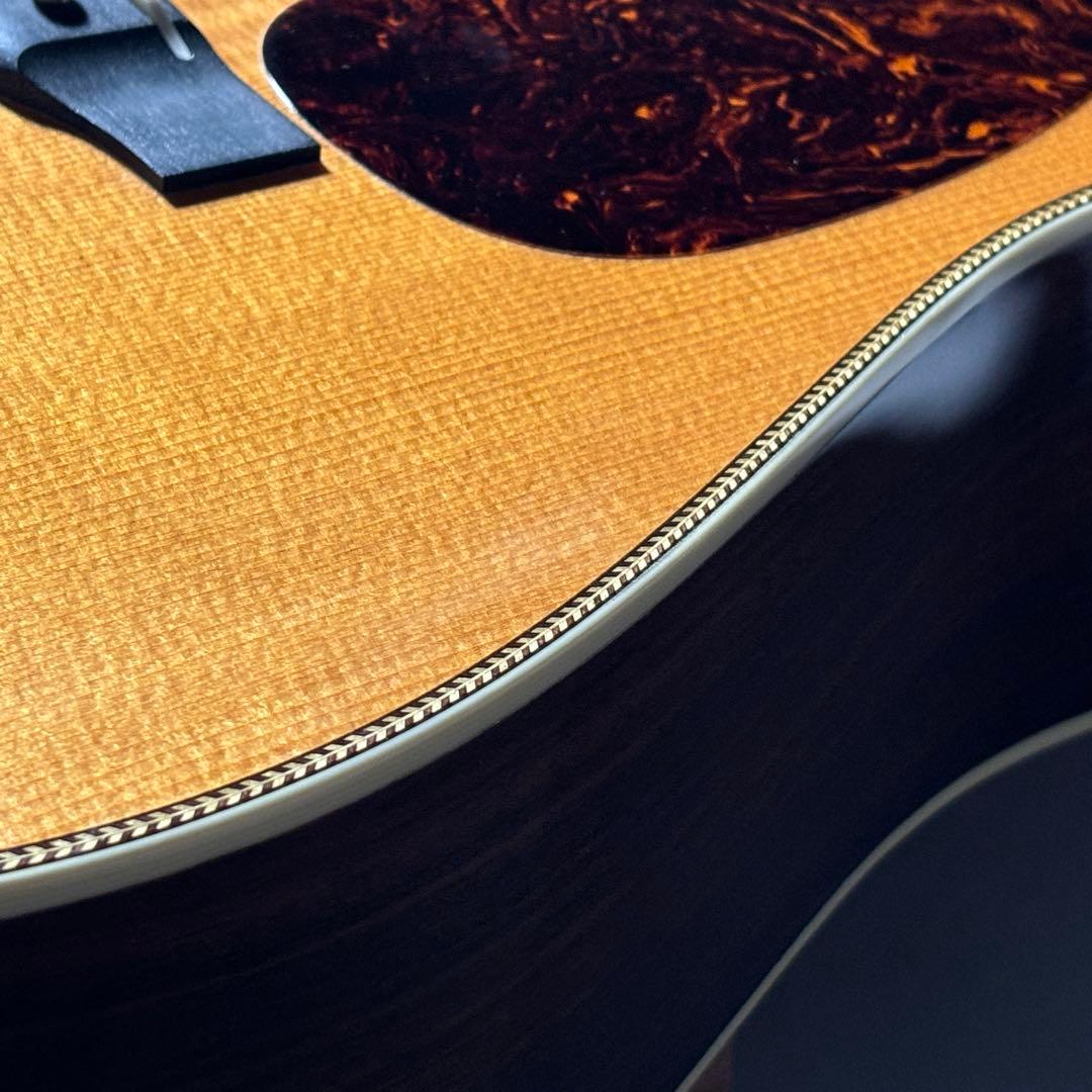 【2011年製】matin HD-28V アコースティックギター　ドレッドノート