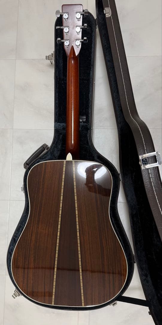 K.Yairi YW-500R 復刻 2009年 日本製 HC付