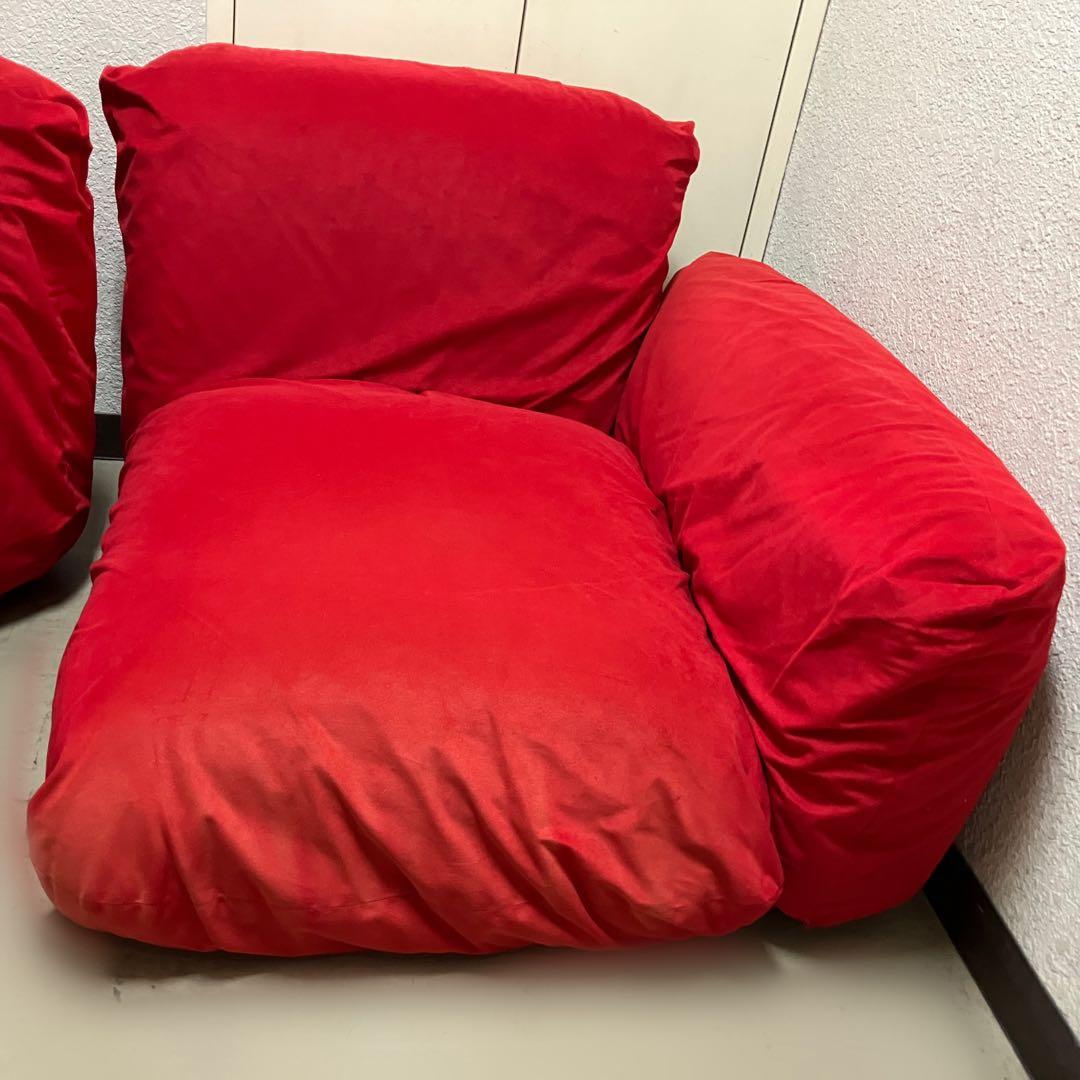 ①arflex アルフレックス Marencoマレンコ　2人掛けソファ