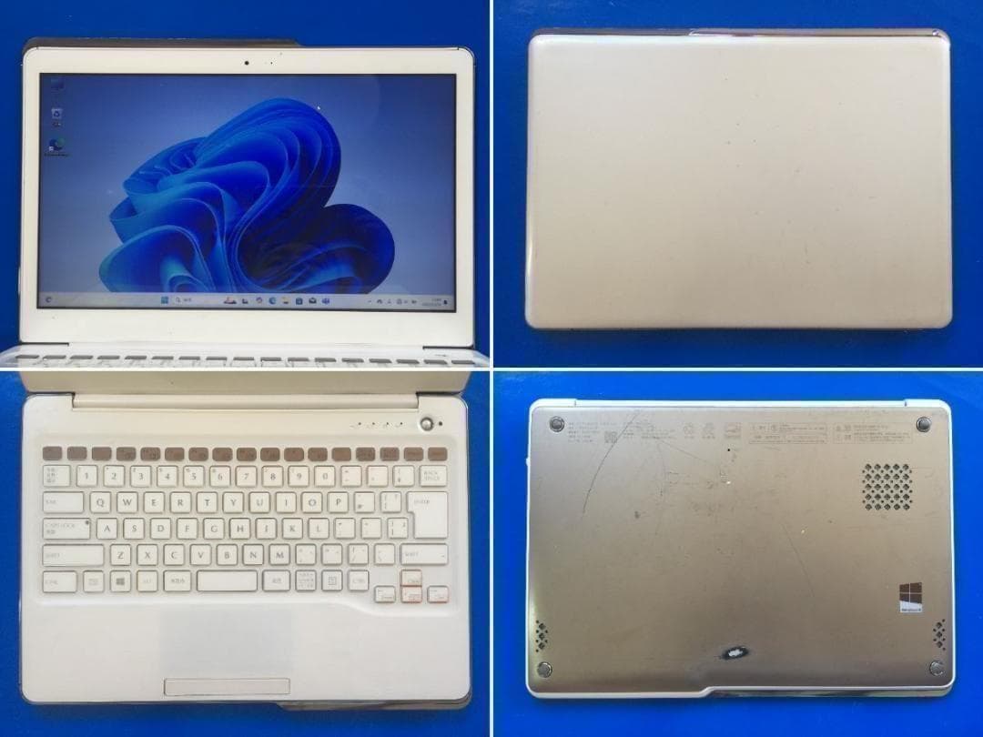 富士通 Floral Kiss FMVC55W おしゃれなコンパクトノート