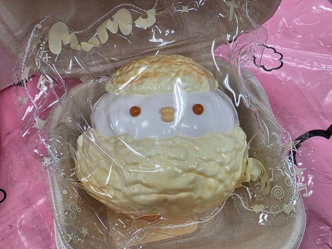 即日発送【3個未使用】MOMO　ハグアニマル　シュークリーム　冬シリーズ