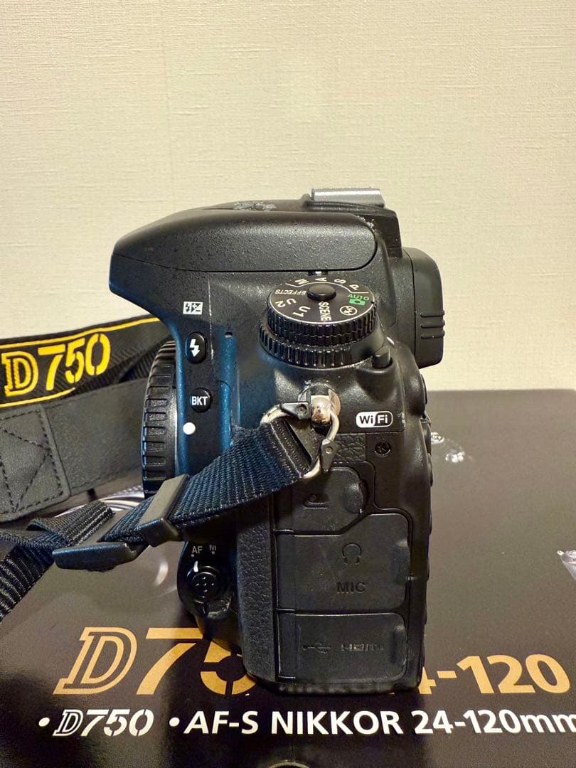 Nikon D750 デジタル一眼レフ 本体のみ