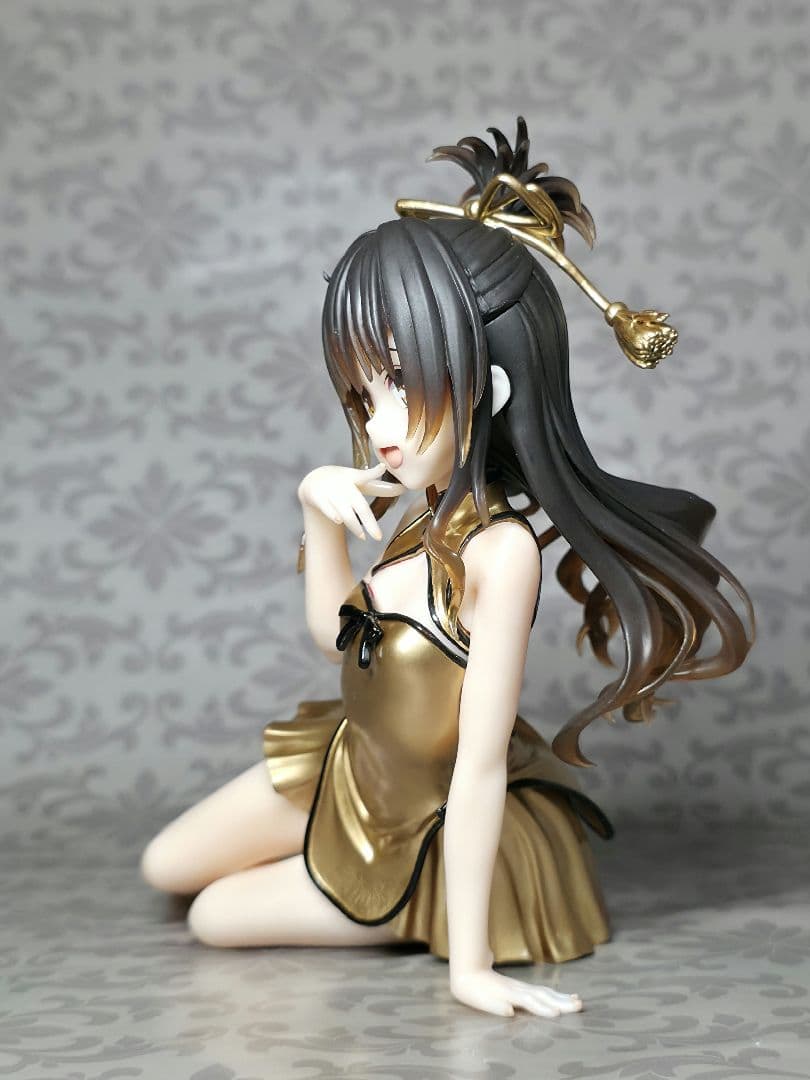 Desktop Cute 結城美柑 チャイナドレスver. リペイントフィギュア