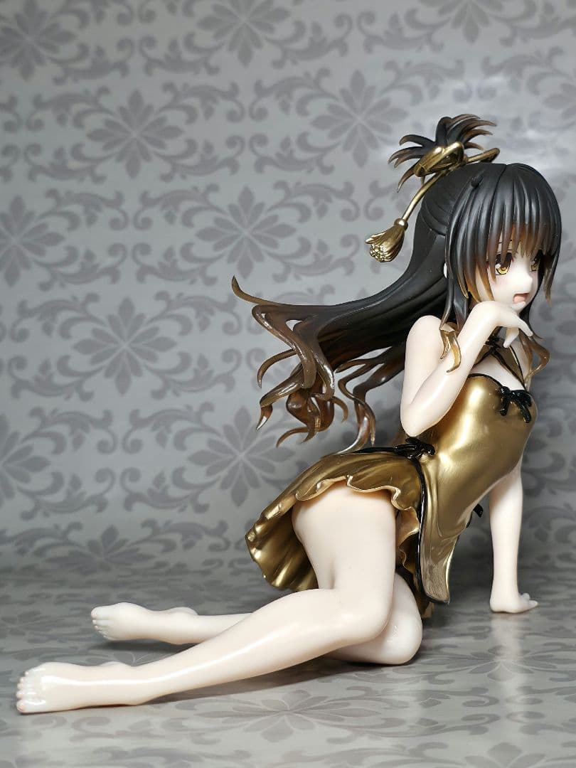 Desktop Cute 結城美柑 チャイナドレスver. リペイントフィギュア