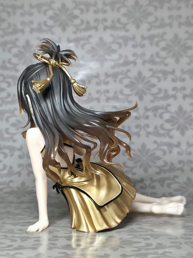 Desktop Cute 結城美柑 チャイナドレスver. リペイントフィギュア