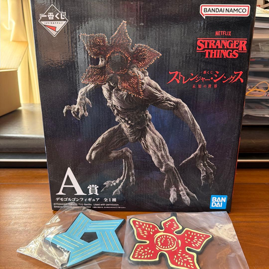 24h限定値下げ デモゴルゴン A賞 stranger things 一番くじ