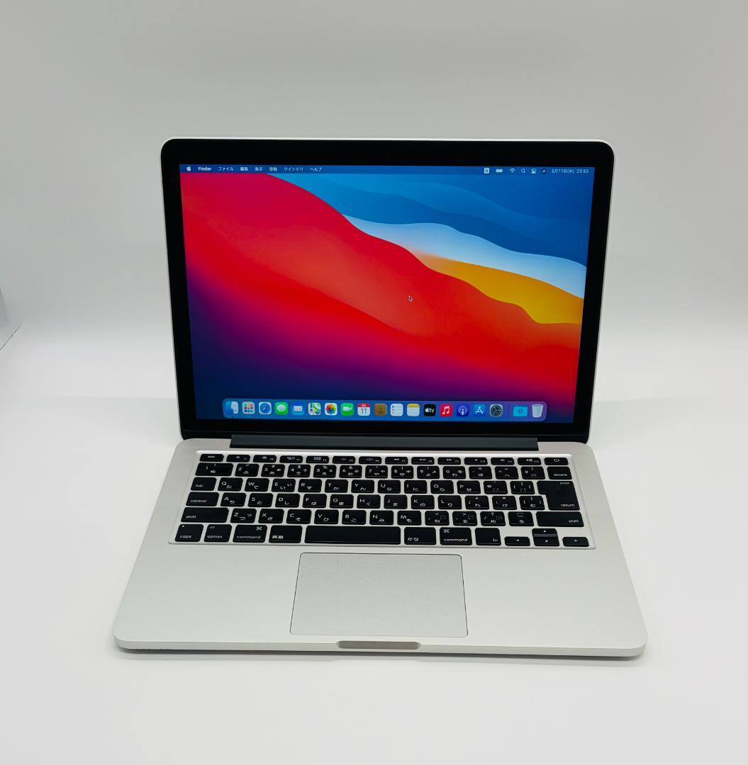 MacBook本体 MacBook Pro Retina 13\", 2014, 8GB, 128GB