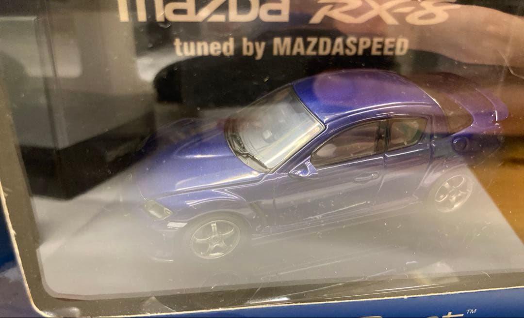 1/43 マツダスピード　ブルー　４台セット