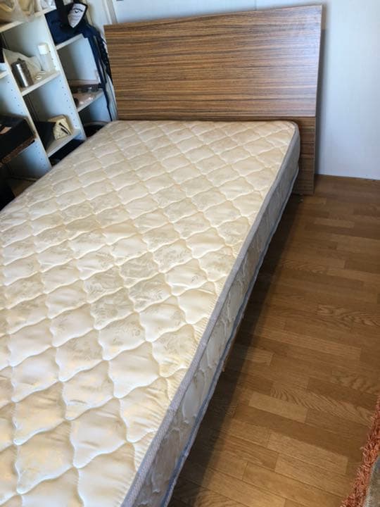 シングルベッド&マットレスセット