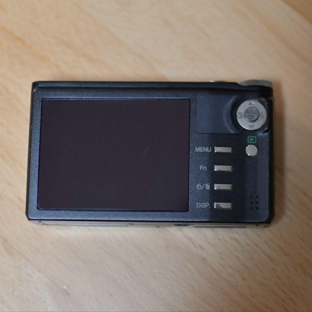 リコー CX3 コンパクトデジタルカメラ　黒　日付以外完動品