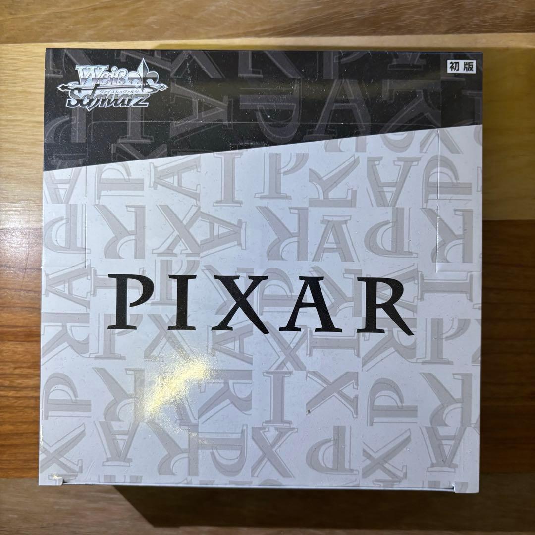 【シュリンク付き】ヴァイスシュバルツ ディズニー100＆ピクサー 各1BOX