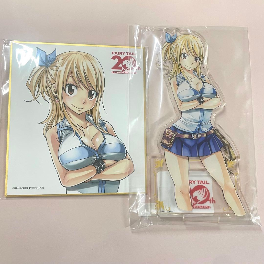 FAIRY TAIL アクリルスタンド ルーシィ20周年　大阪