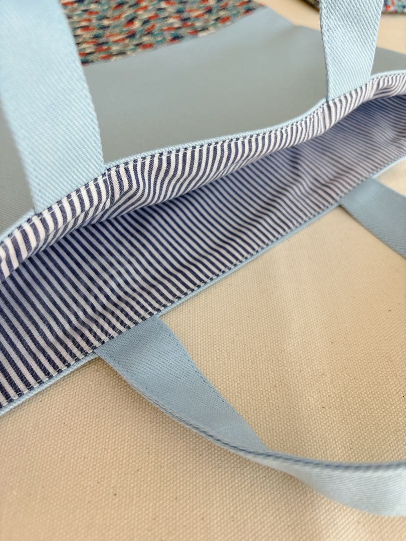 [入園入学3点セット]男の子通園・通学バッグ（水色×リバティ・カーズ・車)