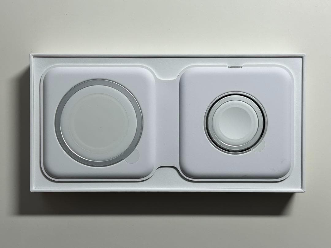 【新品】純正 MagSafe デュアル充電パッド②