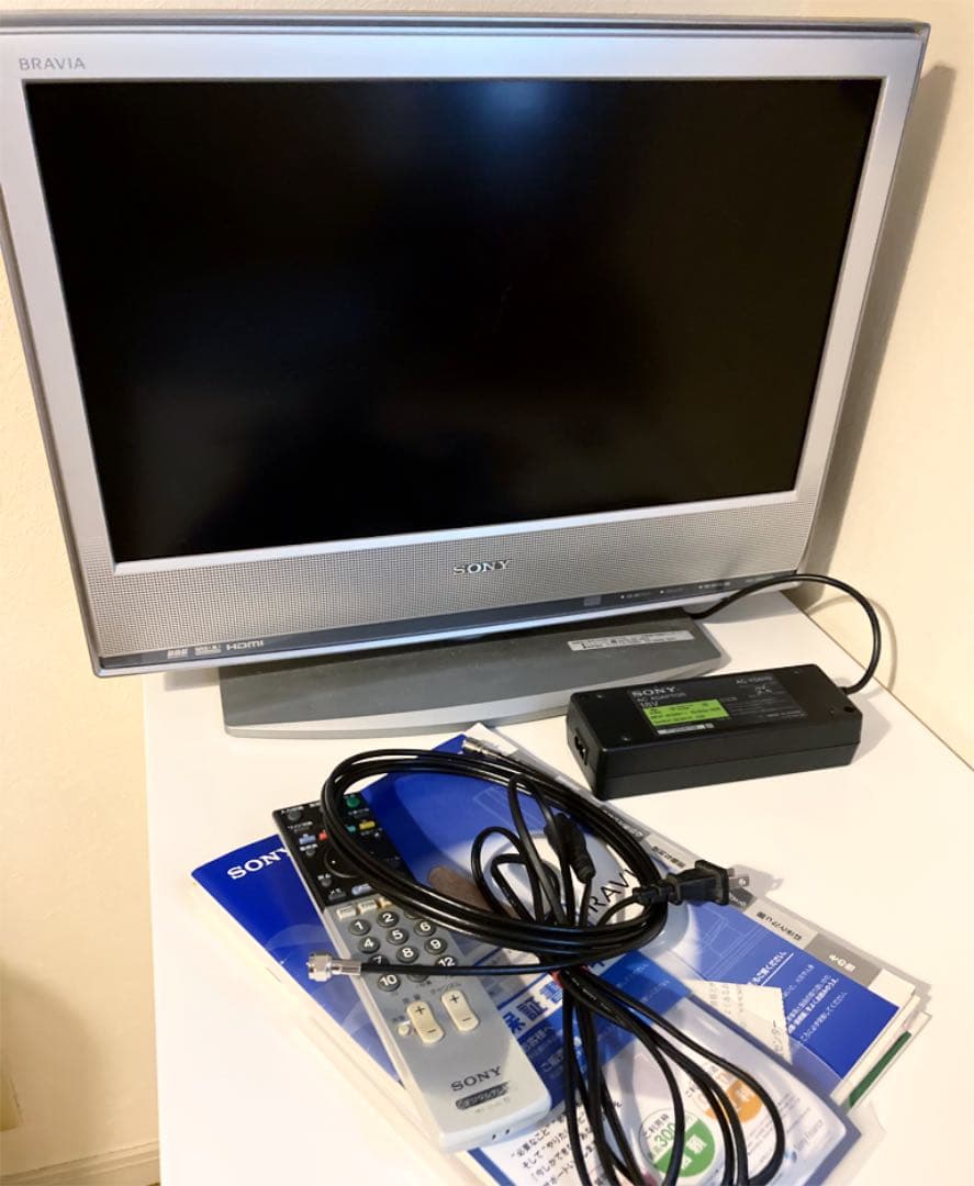 SONY テレビ 20型