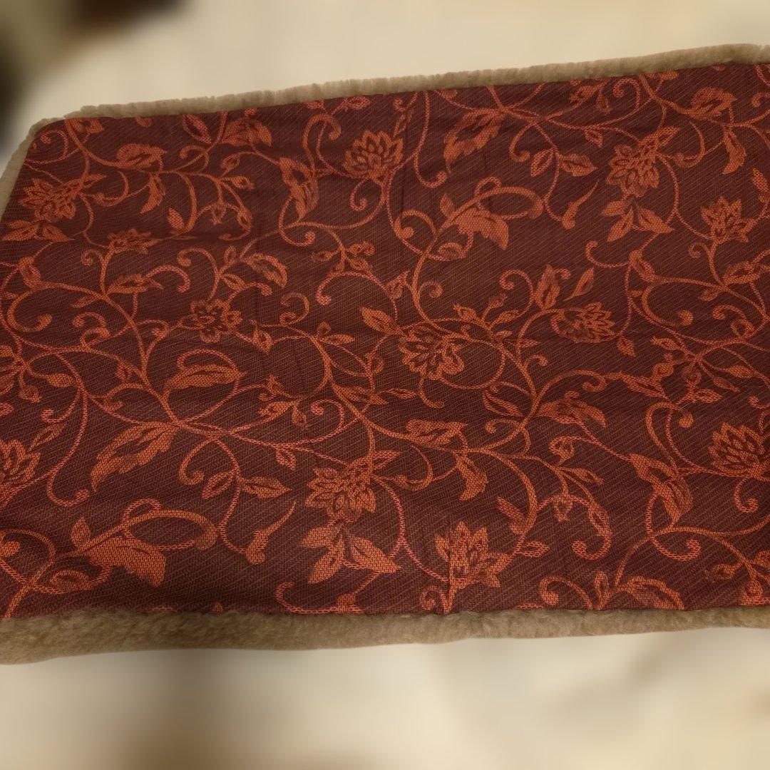 西川　ムートン枕カバー