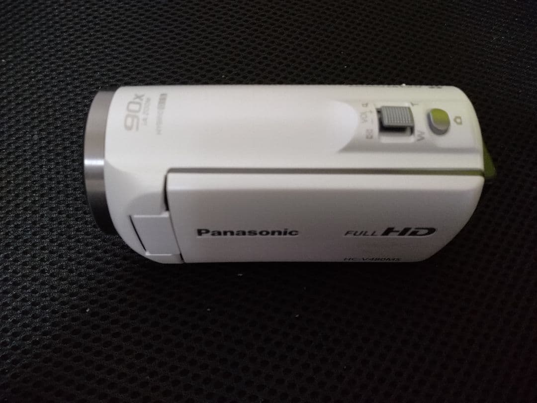 Panasonic HC-V480MS　ハンディカメラ