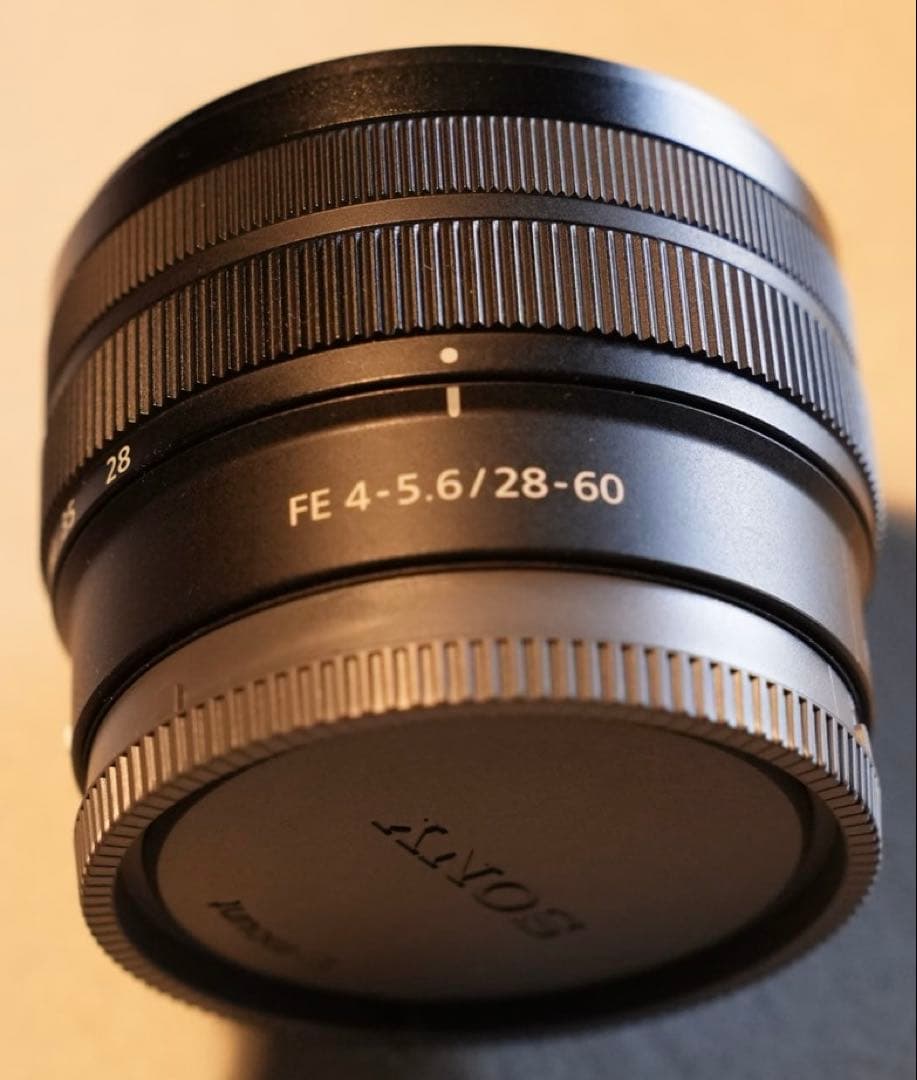 SONY SEL2860 キットレンズ