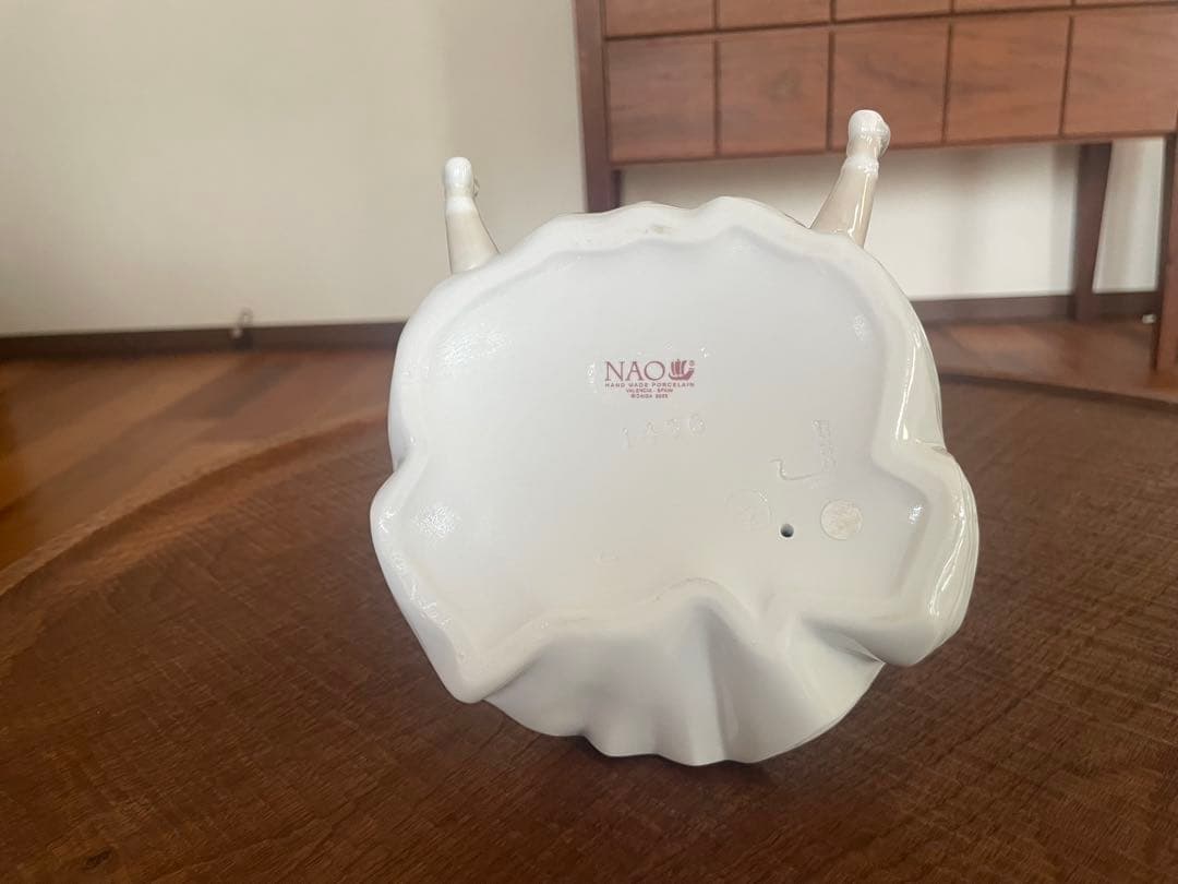 NAO 夢見るバレリーナ 陶器 置物