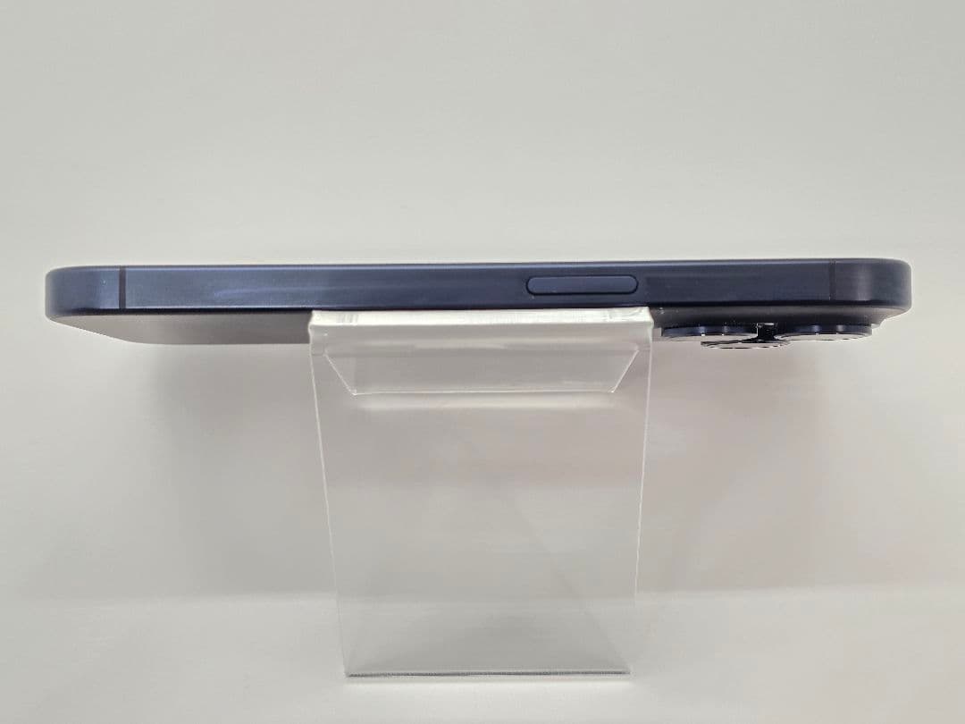 【デモ機】iPhone15 Pro 128GB ブルーチタニウム