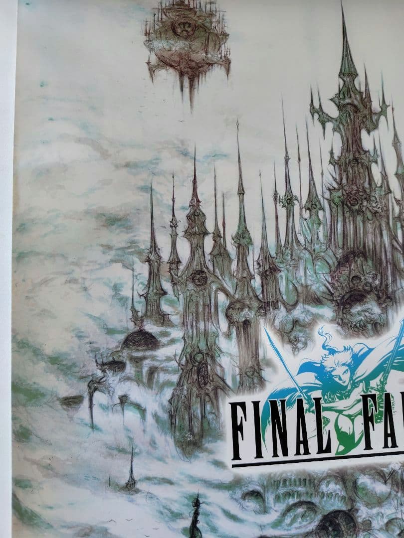 非売品　ポスター　FINAL FANTASY III　B2　約20年前の未使用物