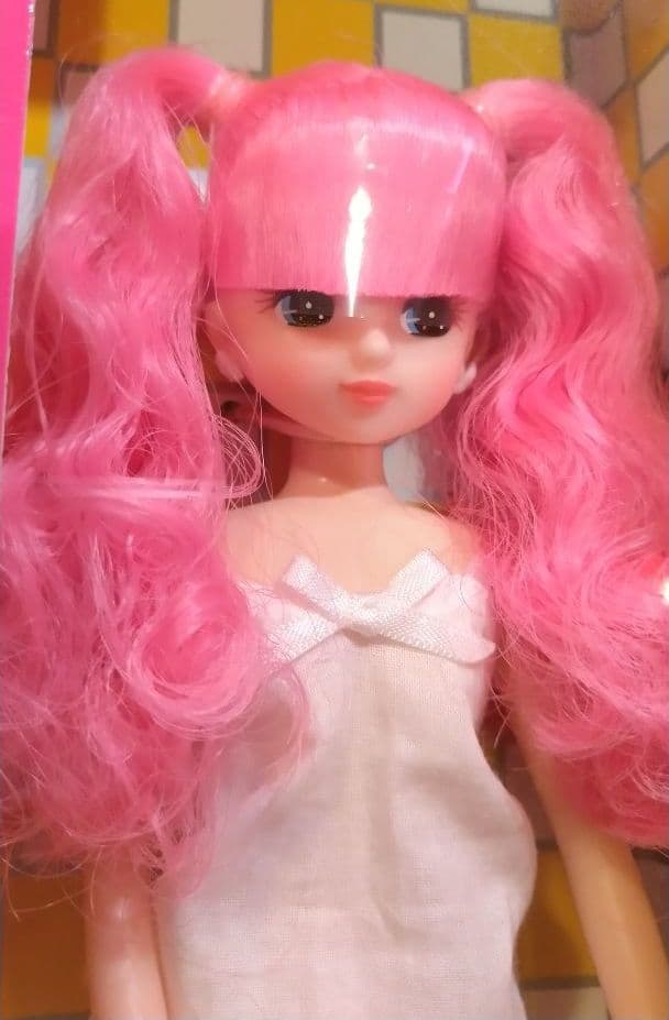 リカちゃんキャッスル 2018年 バレンタイン リカ きら ジュディ 新品未開封