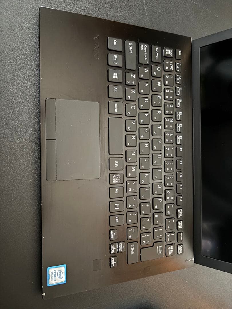 【人気】VAIO第8世代Corei7/Win11正規/爆速SSD/軽量840g