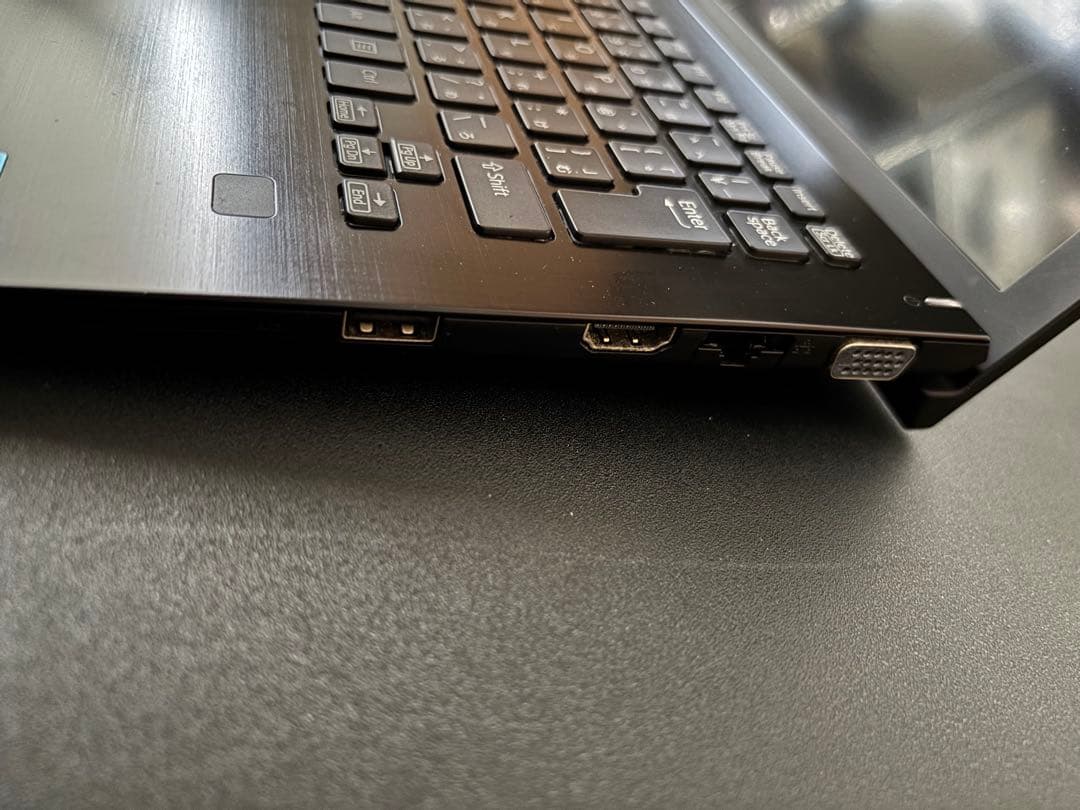【人気】VAIO第8世代Corei7/Win11正規/爆速SSD/軽量840g