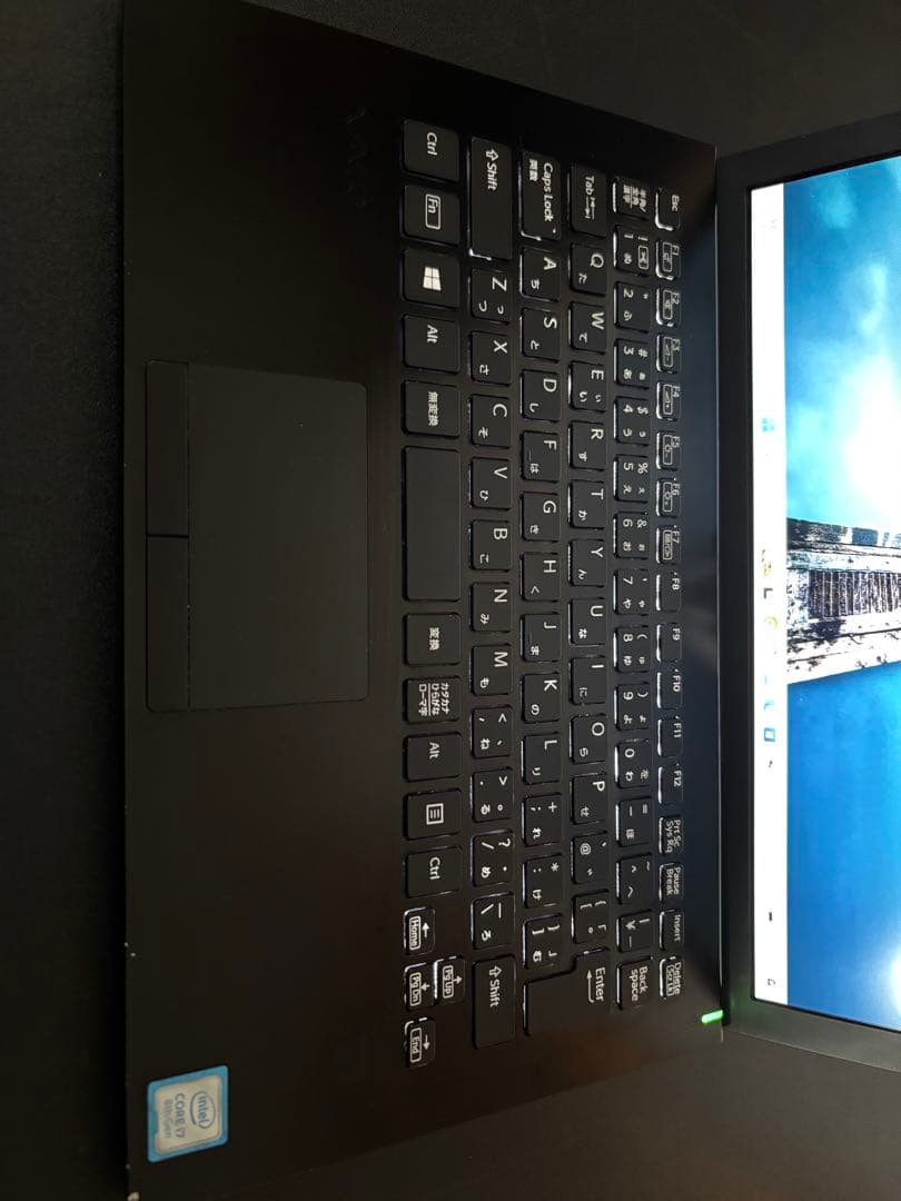 【人気】VAIO第8世代Corei7/Win11正規/爆速SSD/軽量840g