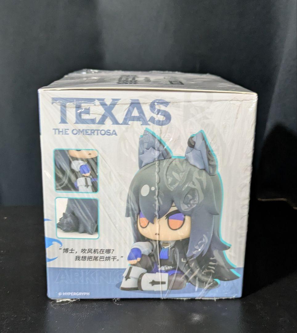 アークナイツ 血掟テキサス MINIシリーズ フィギュア シュリンク付き