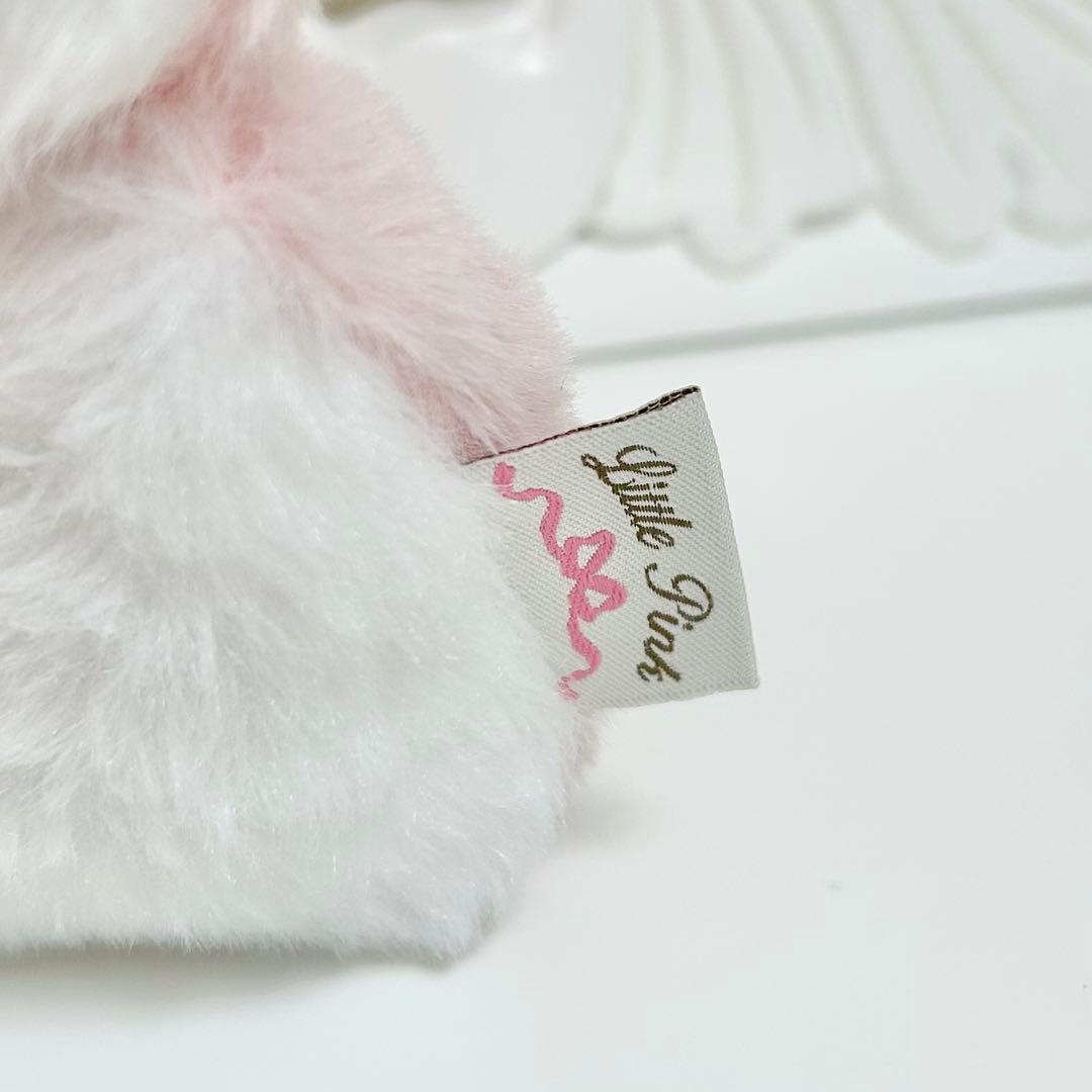 Little Pink レトロ うさぎ ぬいぐるみ 新品 ヴィンテージ風