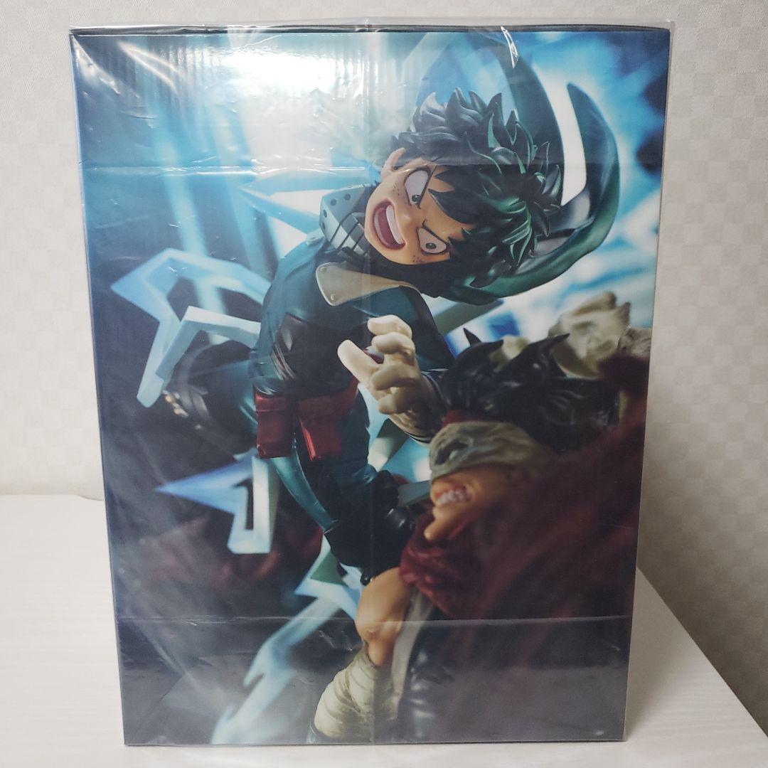 僕のヒーローアカデミア　スーパーシチュエーションフィギュア緑谷出久vs.ステイン