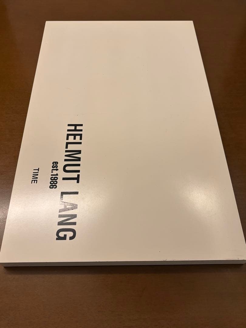 【週末限定ゲリラ価格】HELMUT LANG ボード インテリア 激レア