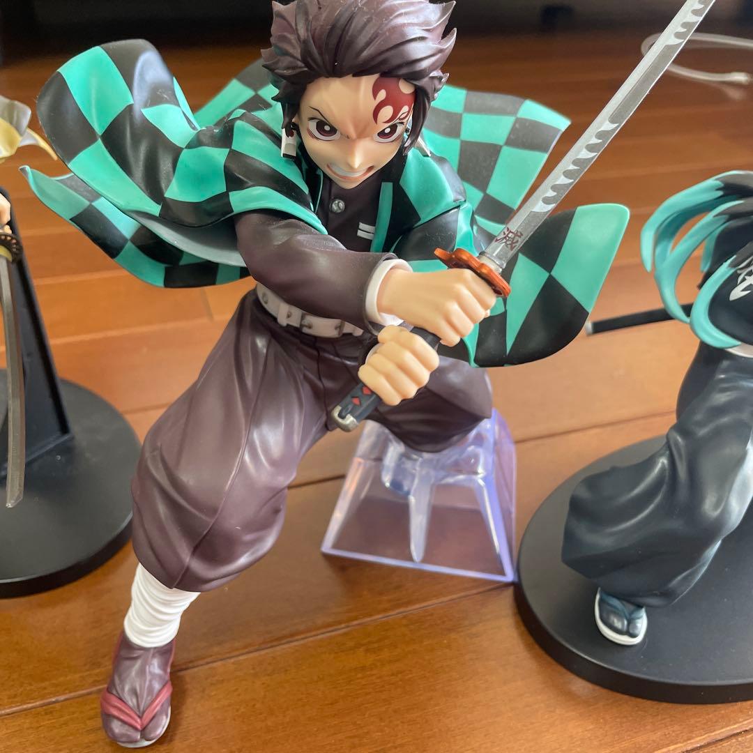 鬼滅の刃 フィギュアセット 4体　一番くじA賞